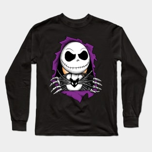 Bones before Christmas Long Sleeve T-Shirt